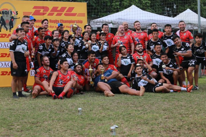 Weredragons Hanoi 10s champions 2019