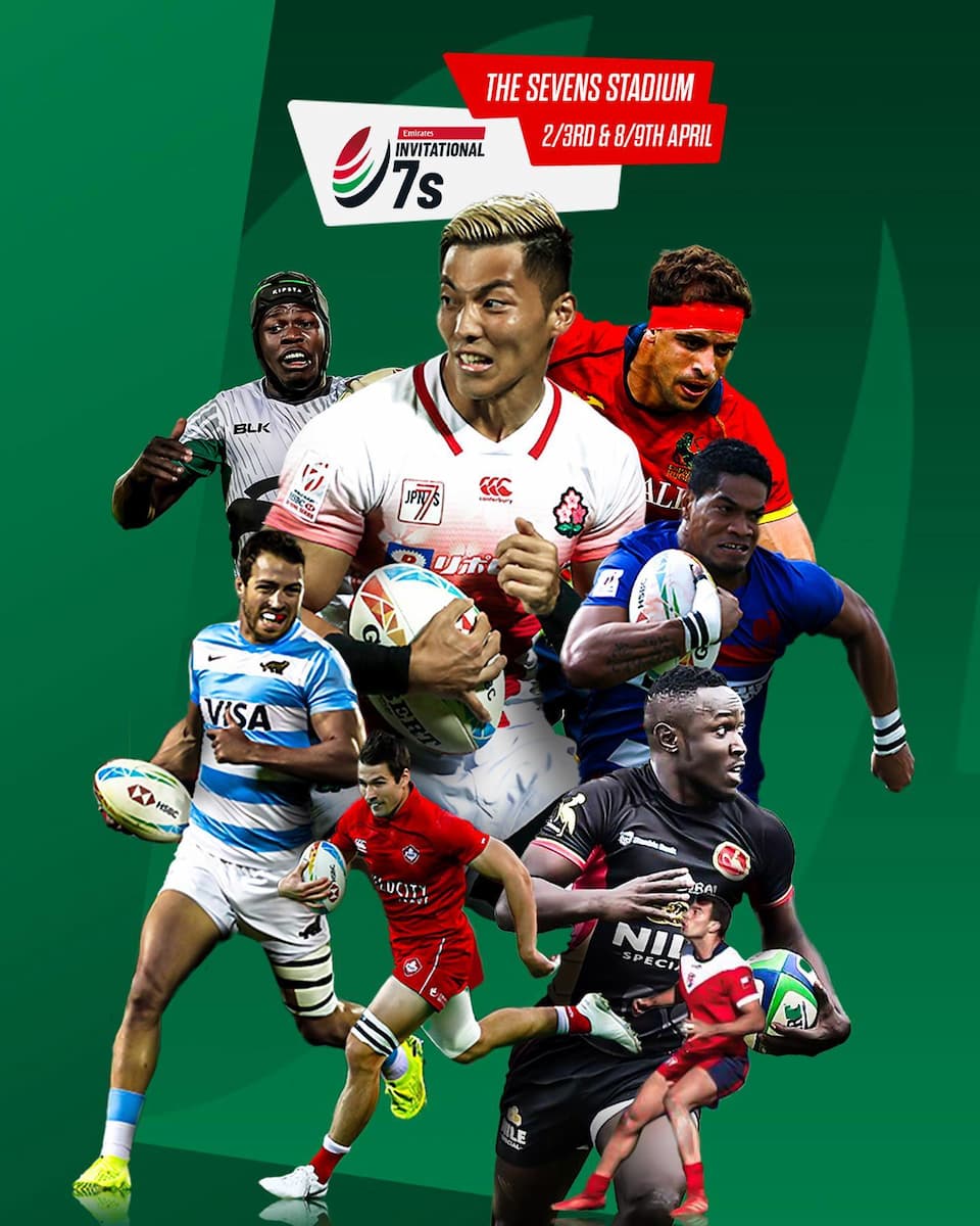 ‘Road to Tokyo’ Dubai Rugby Sevens 2021 RugbyAsia247