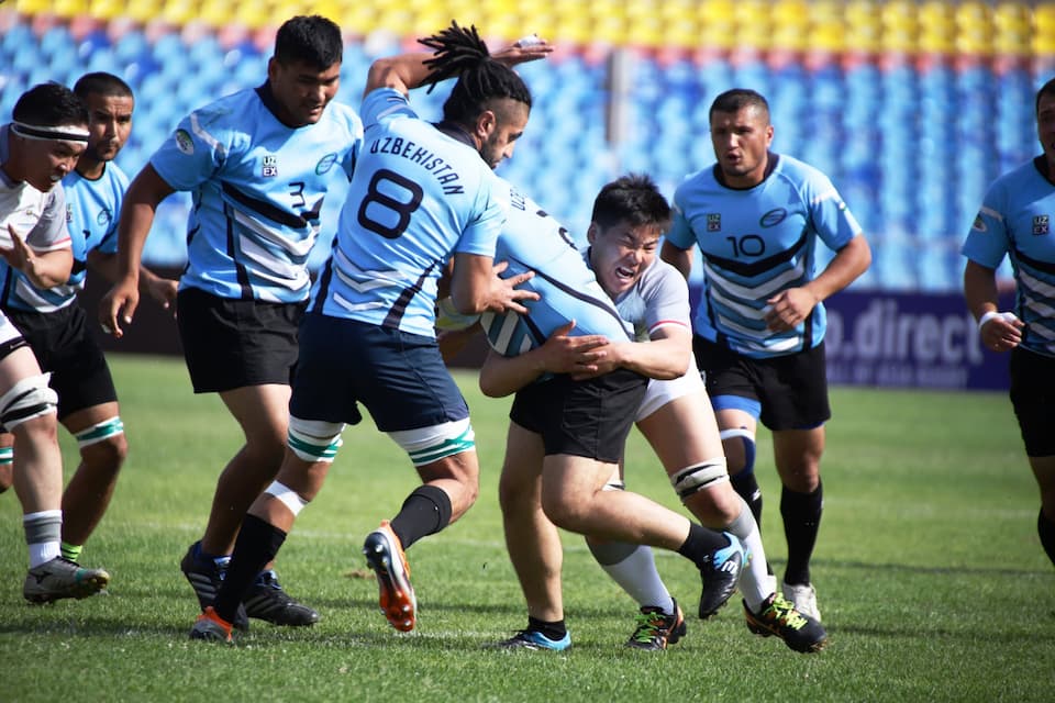 Asia Rugby Championship 2022 Men's Division 3 Central Asia RugbyAsia247