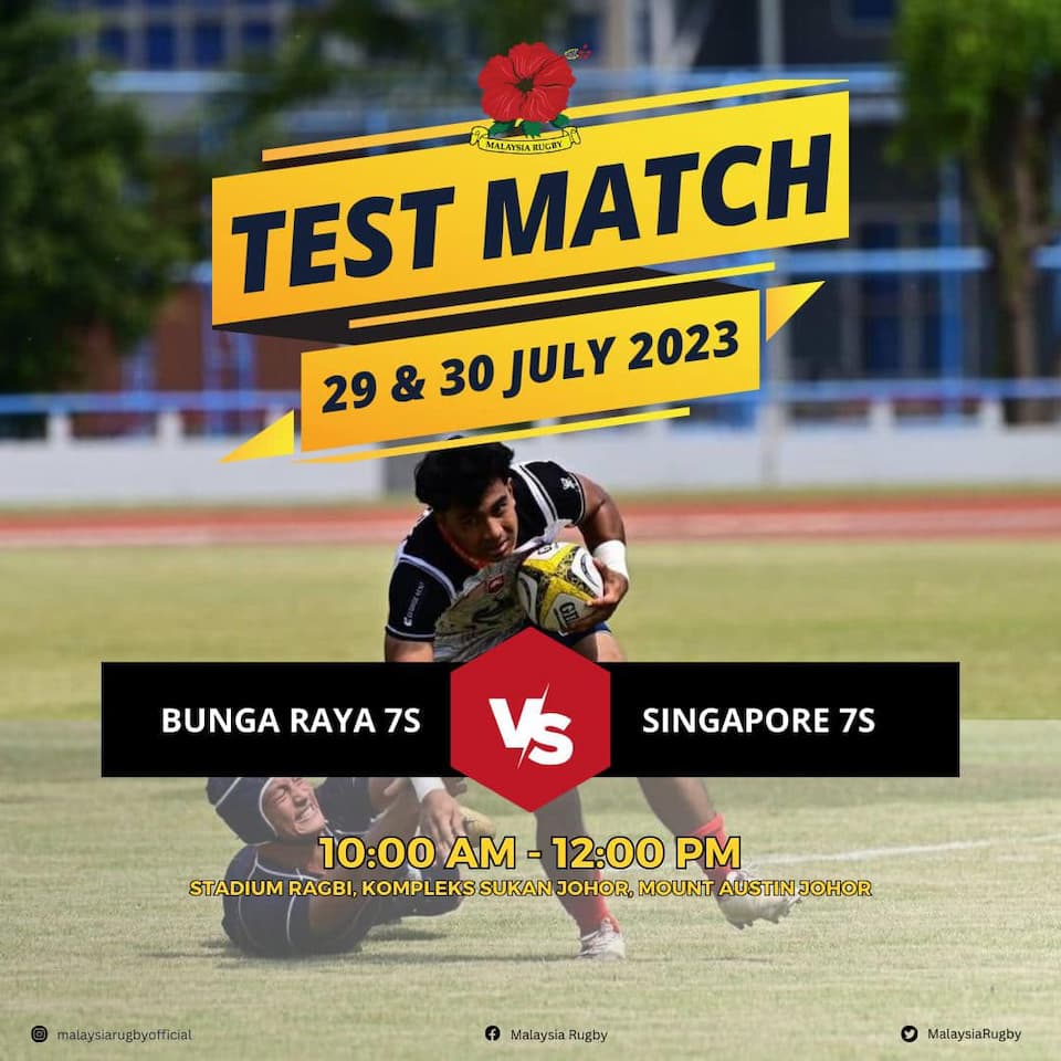 Malaysia vs Singapore 7s Men 2023 