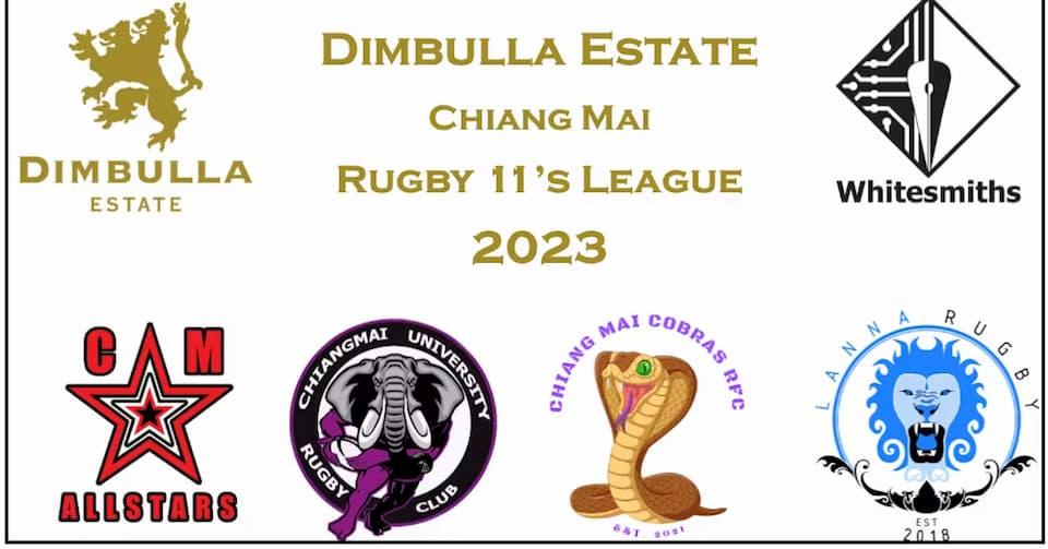 Dimbulla Estate Chiang Mai Rugby 11s League 2023