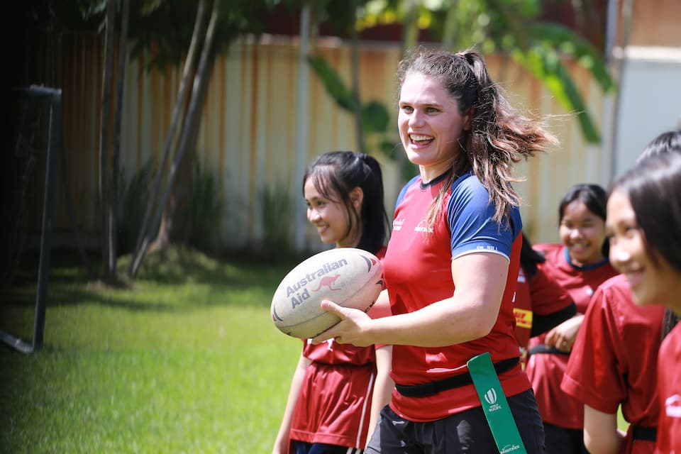 Ilona Maher Joins ChildFund Rugby As Ambassador