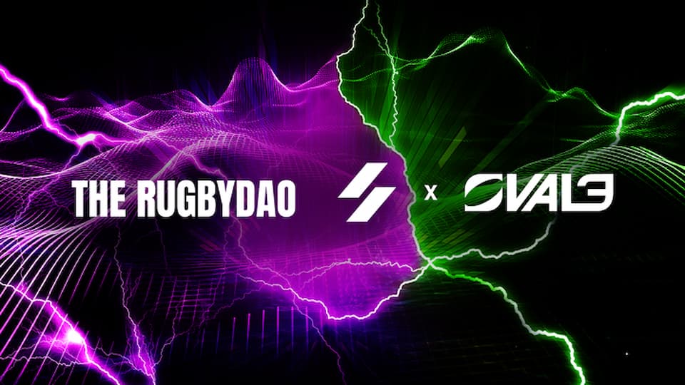 RugbyDao And Oval3 Partner To Drive Immersive Fan Enagement