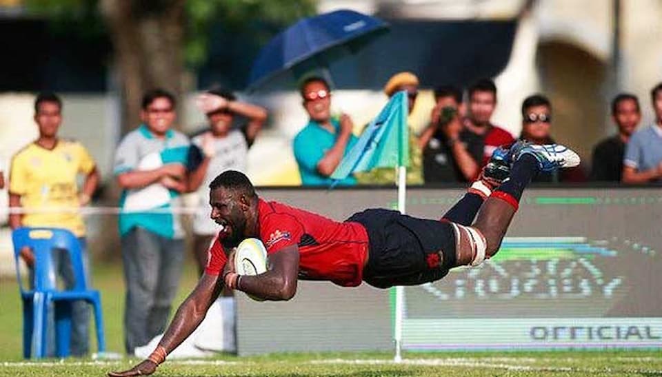 Dinesvaran 'Duke' Krishnan Malaysia Rugby Player