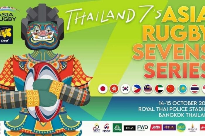 Asia Rugby Sevens Series 2023 Leg 2 Bangkok