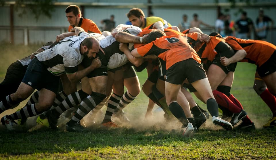 Asia's Top Men’s Rugby Teams