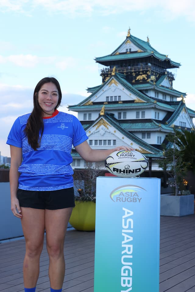 Guam women 7s captain - Asian Regional Paris Olympics 7s Rugby Qualifiers