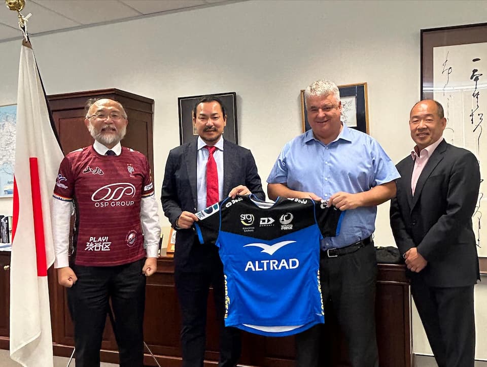 Tokyo Sankyu Phoenix Sign Partnership With Western Force