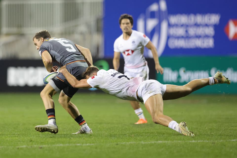 World Rugby HSBC Sevens Challenger 2024 HKCR men