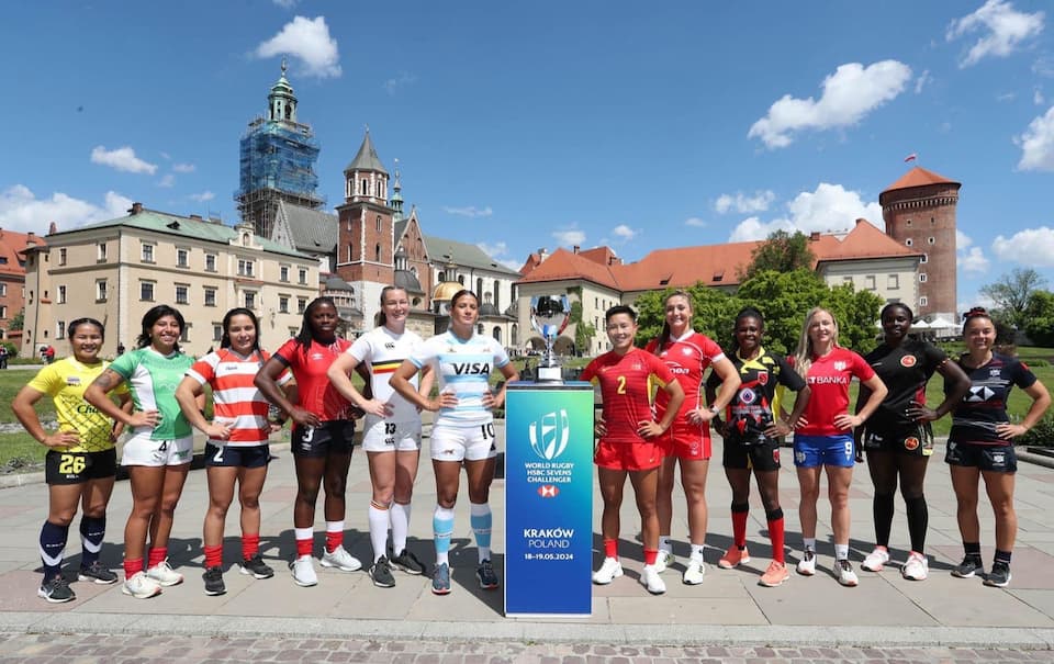 World Rugby HSBC Sevens Challenger 2024 - Round 3 Pools & Teams