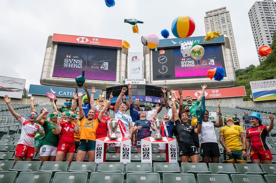 Cathay/HSBC Hong Kong Sevens 2024 Captains