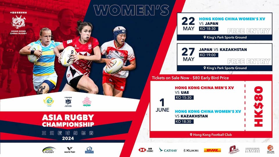 Asia Rugby Women's Championship 2024