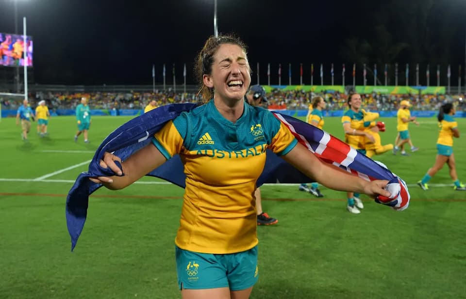 Alicia Lucas - Rio 2016 Gold medal winner Rugby 7s