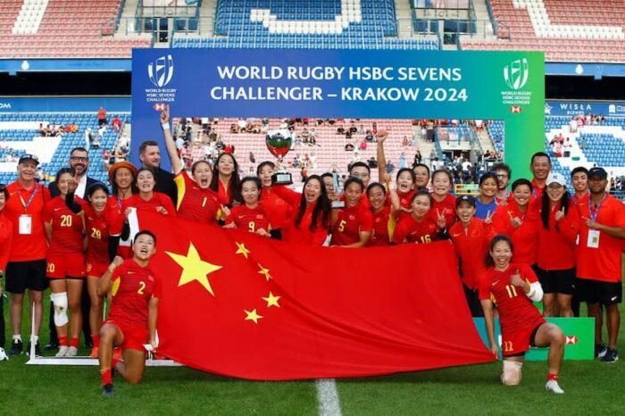 China Women And Uruguay Men - World Rugby HSBC Sevens Challenger 2024 Champions