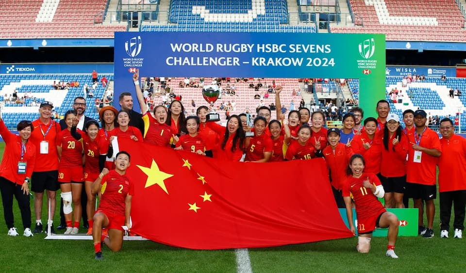 China Women And Uruguay Men - World Rugby HSBC Sevens Challenger 2024 Champions