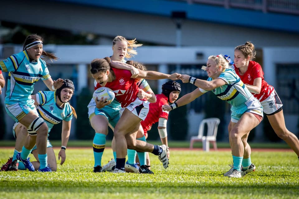 HKCR vs Kazakstan Womens XV Rugby