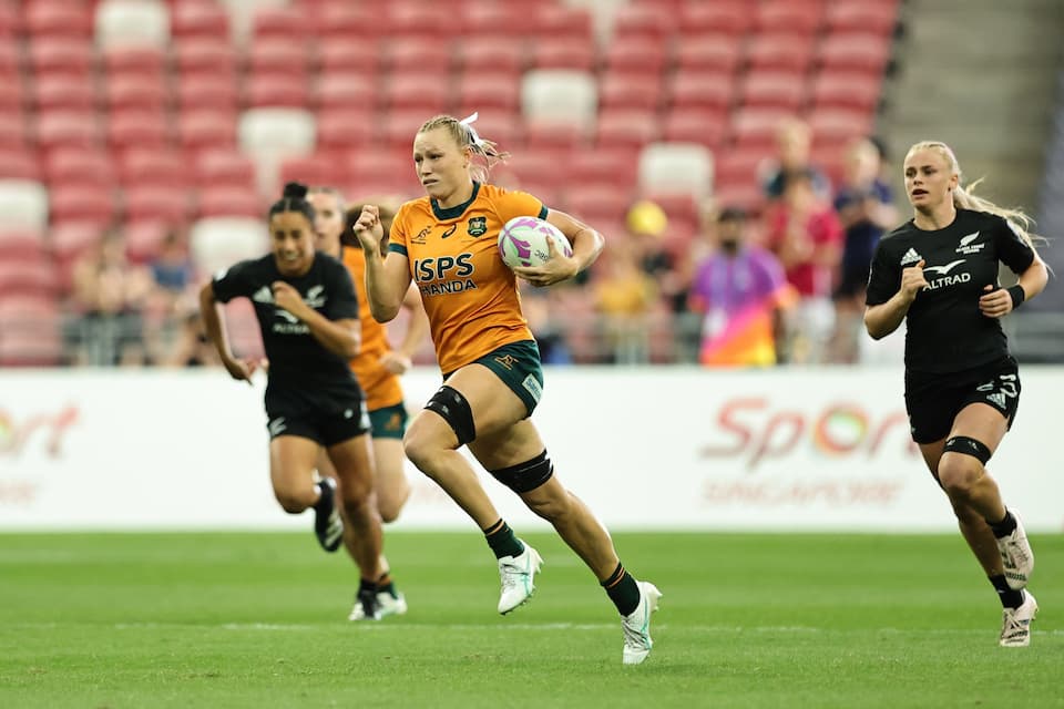 Maddison Levi - Australia Women 7s - Singapore 2024
