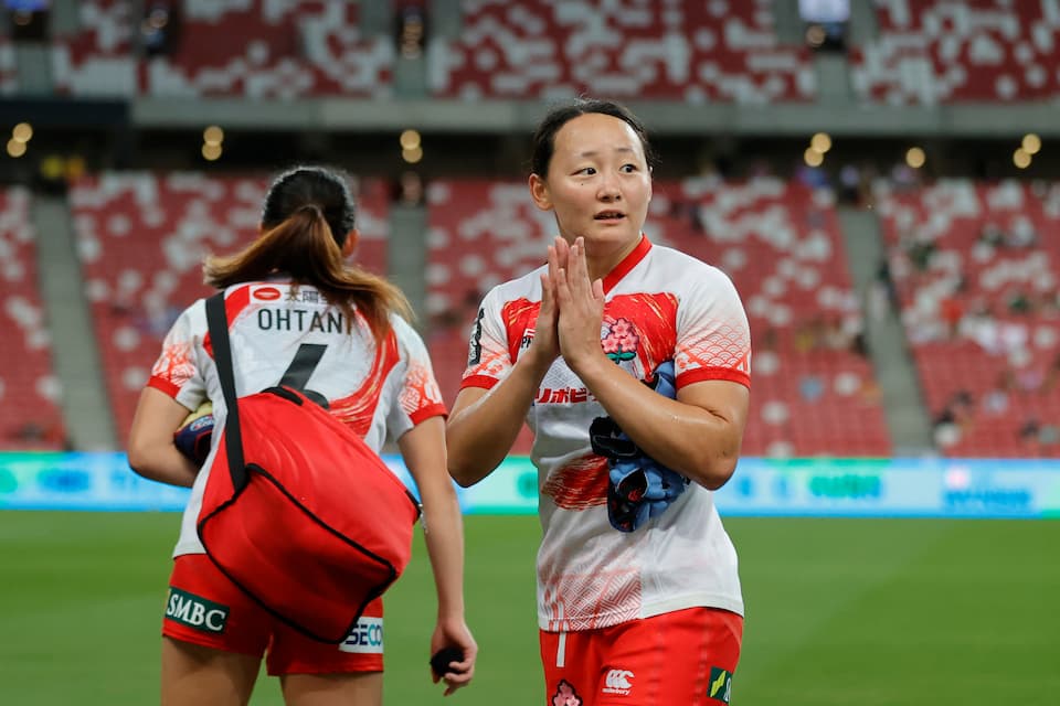 Japan women - HSBC Singapore SVNS 2024