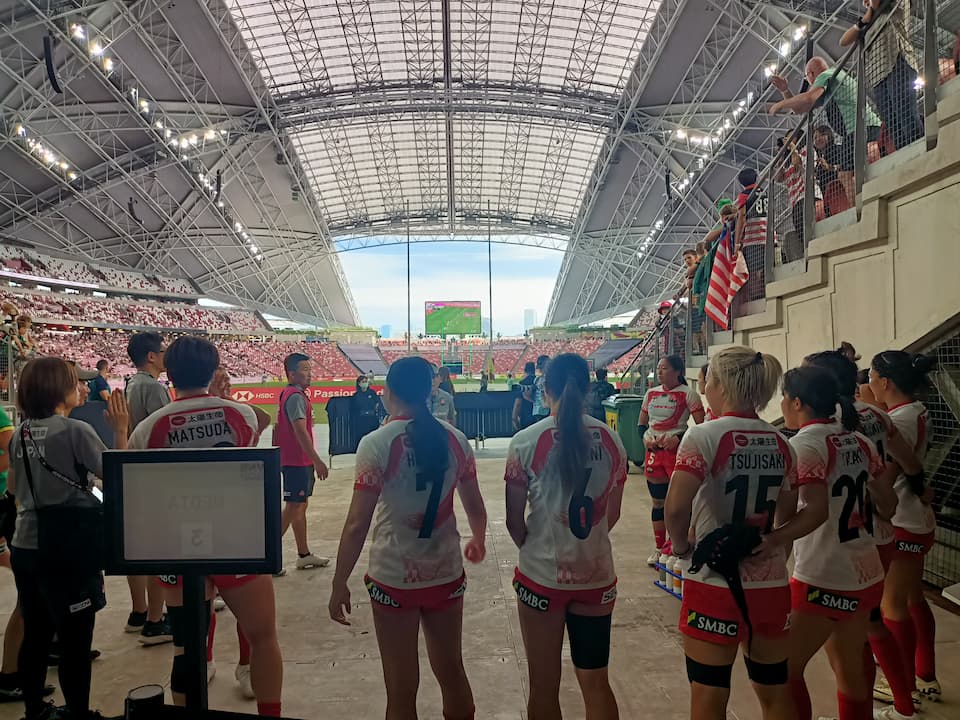 Japan women - HSBC Singapore SVNS 2024