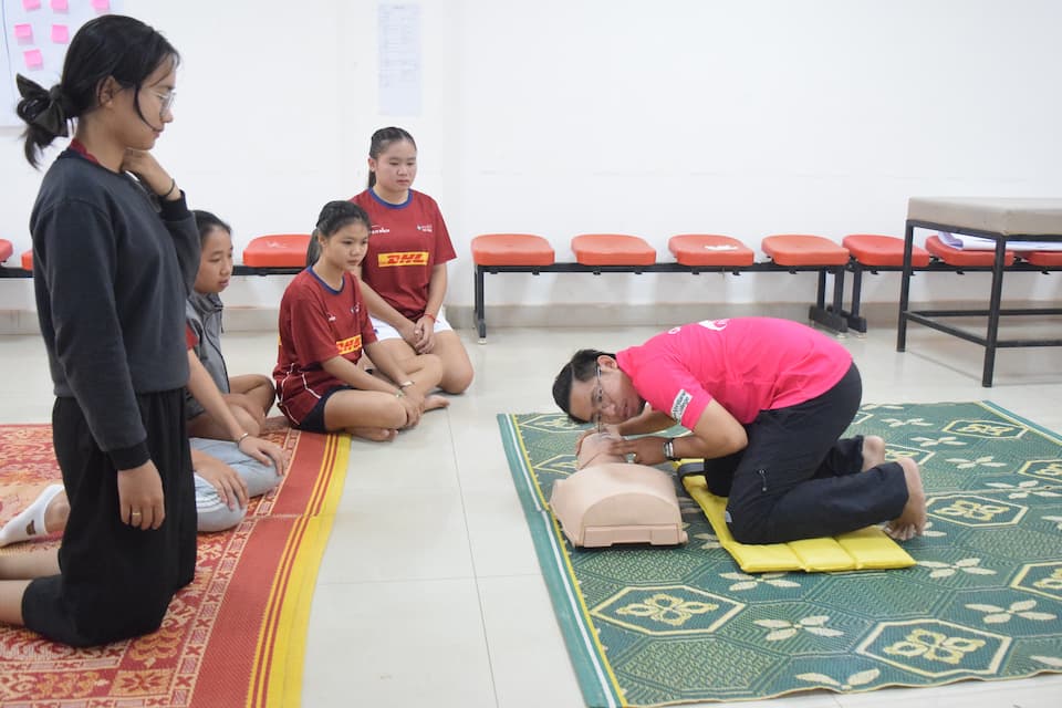 Lao Rugby Federation -player welfare