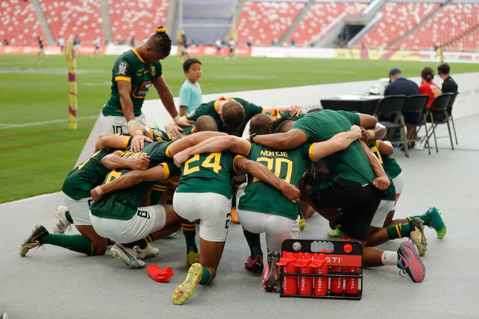 Selvyn Davids - SA Rugby SVNS Singapore 2024