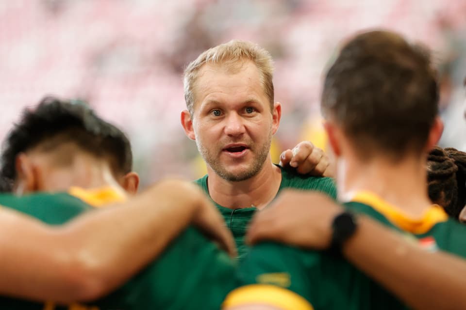 Philip Snyman Coach - SA Blitzboks - HSBC Singpore SVNS 2024