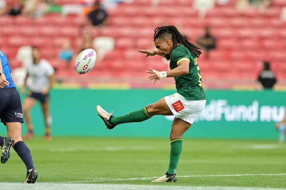 SA Blitzboks - HSBC Singpore SVNS 2024