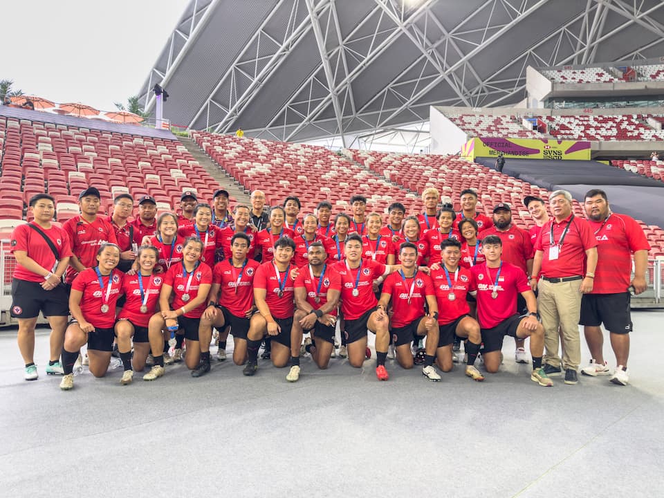 Singapore Women and Men - SEA7s 2024