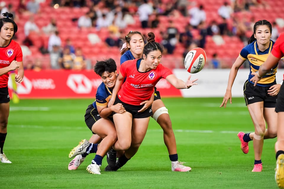 SEA7s 2024 final Thailand vs Singapore women