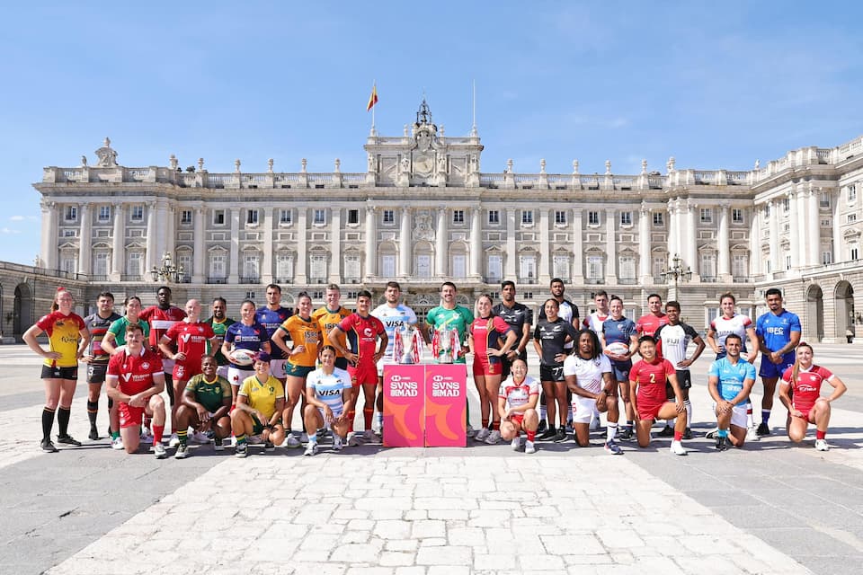 HSBC SVNS Madrid 2024 Captains