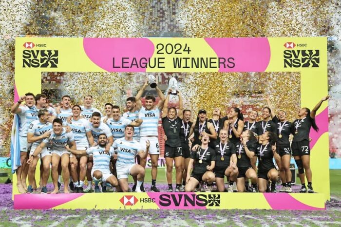 HSBC Singapore SVNS 2024 - League Winners
