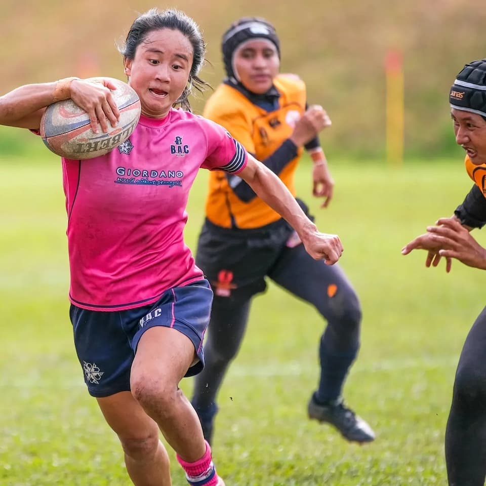 Sam Teo’s Rugby Roots In Singapore