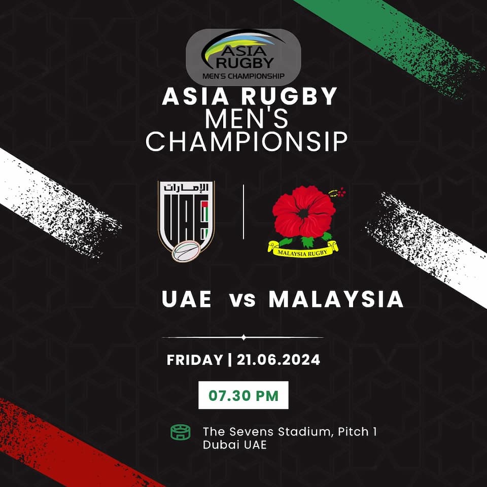 UAE vs Malaysia ARMC 2024