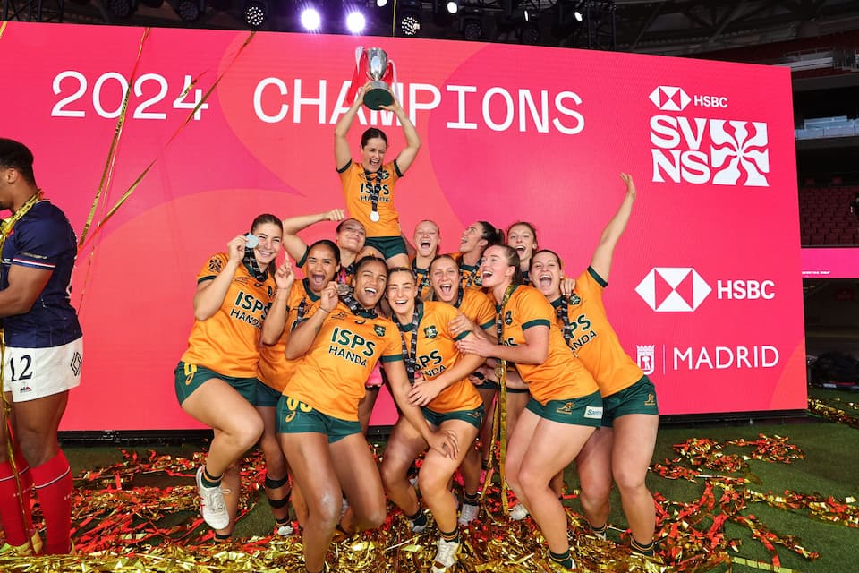 Australia Women and French Men Are Crowned HSBC SVNS 2024 Champions