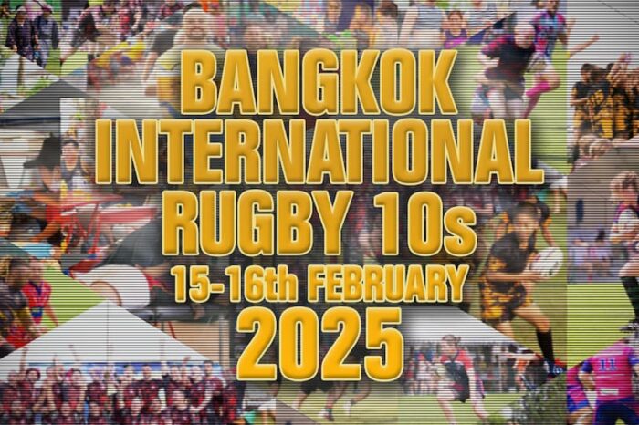 Bangkok International Rugby 10s 2025 Dates Confirmed