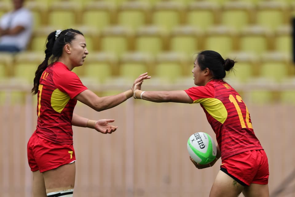 World Rugby Sevens Repechage 2024 (Monaco) China Women