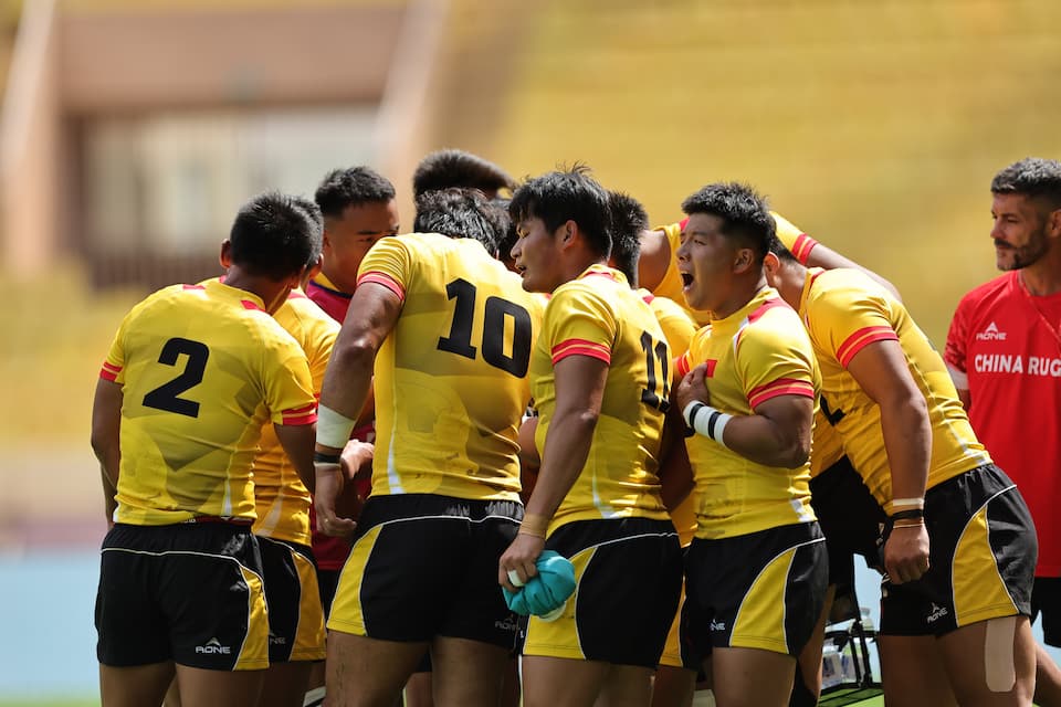 World Rugby Sevens Repechage 2024 (Monaco) China Men