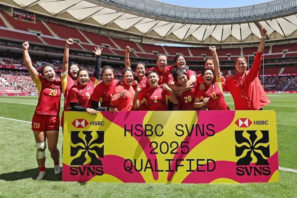 China 7s Women qualify for HSBC SVNS 2025