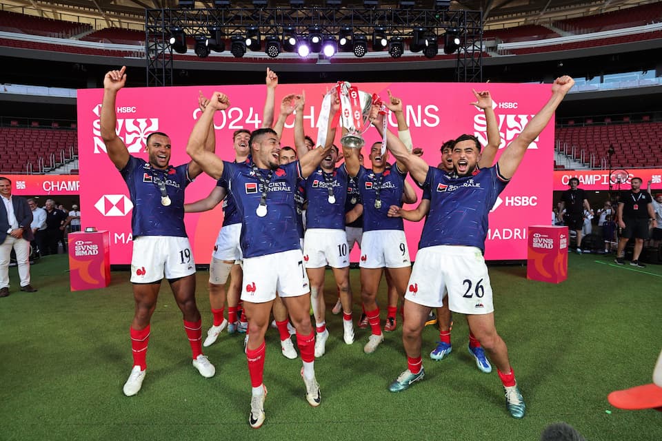 French Men Are Crowned HSBC SVNS 2024 Champions