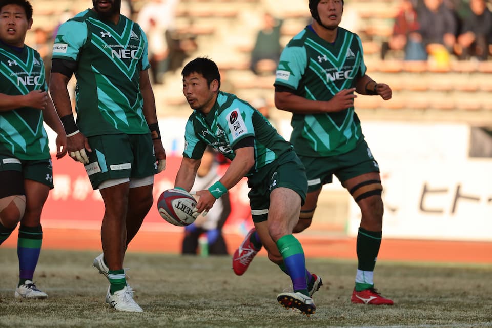 Fumiaki Tanaka - NEC Green Rockets