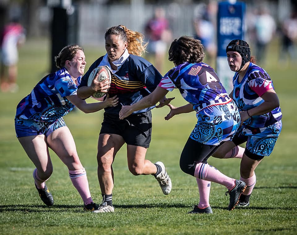 Women's Divisions (Over 30) Golden Oldies Rugby 2025