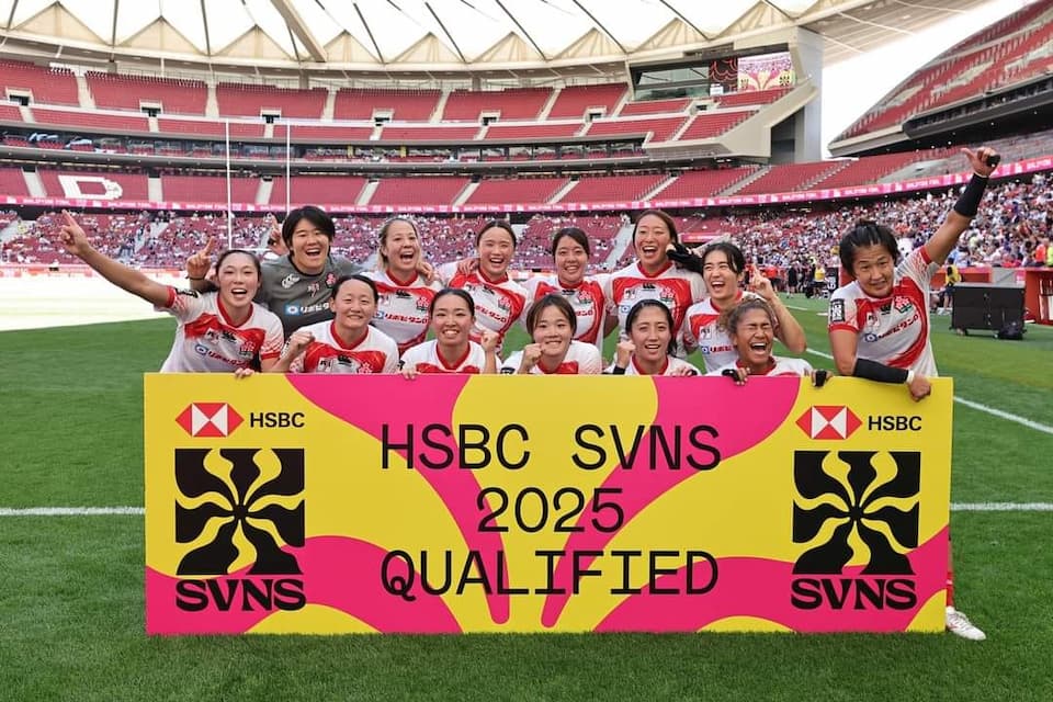 Japan Women 7s qualify for HSBC SVNS 2025