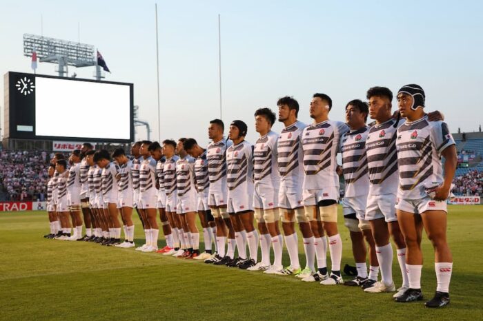 Japan XV vs Maori All Blacks 2024