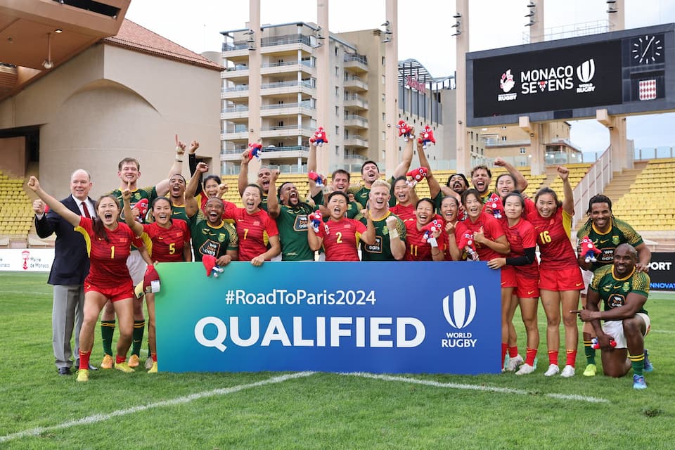 China Women & South Africa Men Claim Final Paris 2024 Olympic Rugby Sevens Spots