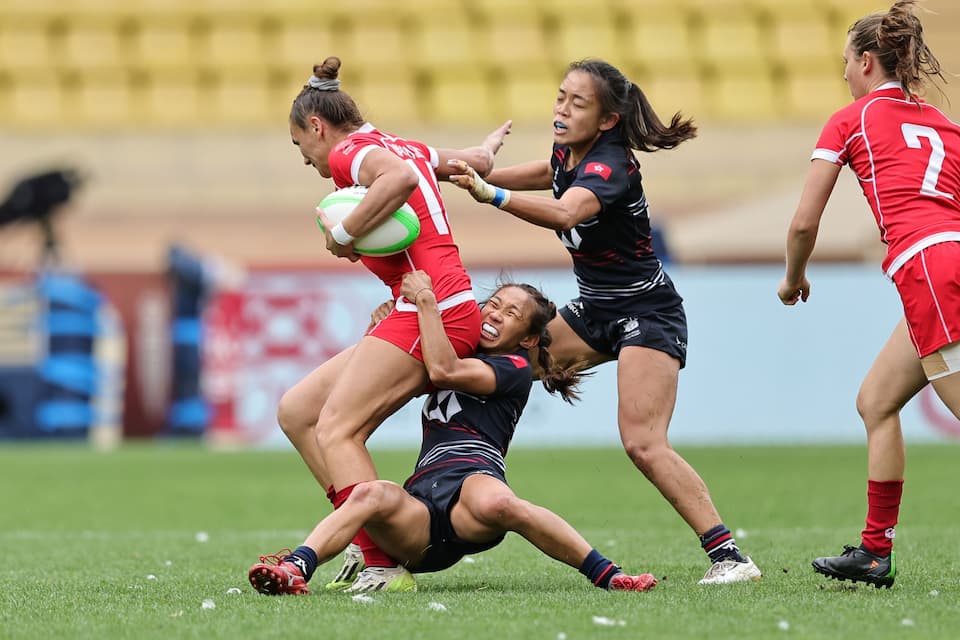 World Rugby Sevens Repechage 2024 (Monaco) HKCR Women