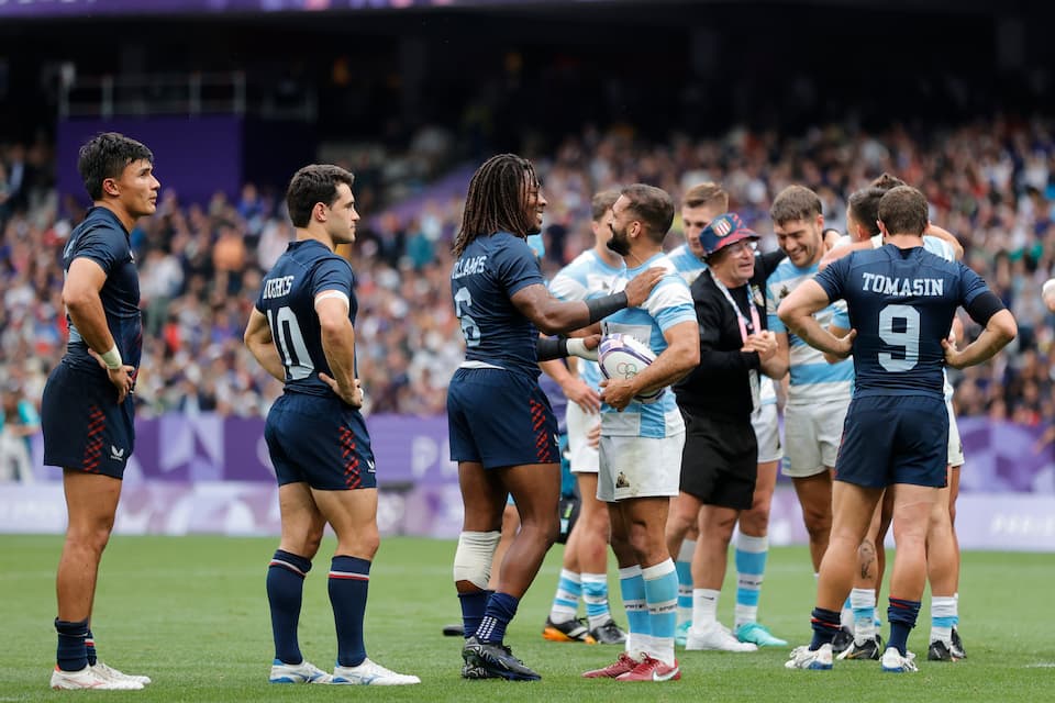 Gaston Revol (Argentina) - Rugby Sevens Paris 2024