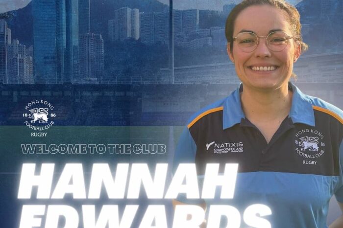 HKFC Rugby Announces Hannah Edwards as Head of Women’s Rugby