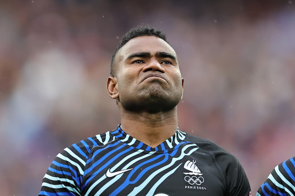 Jerry Tuwai (Fiji) - Rugby Sevens Paris 2024