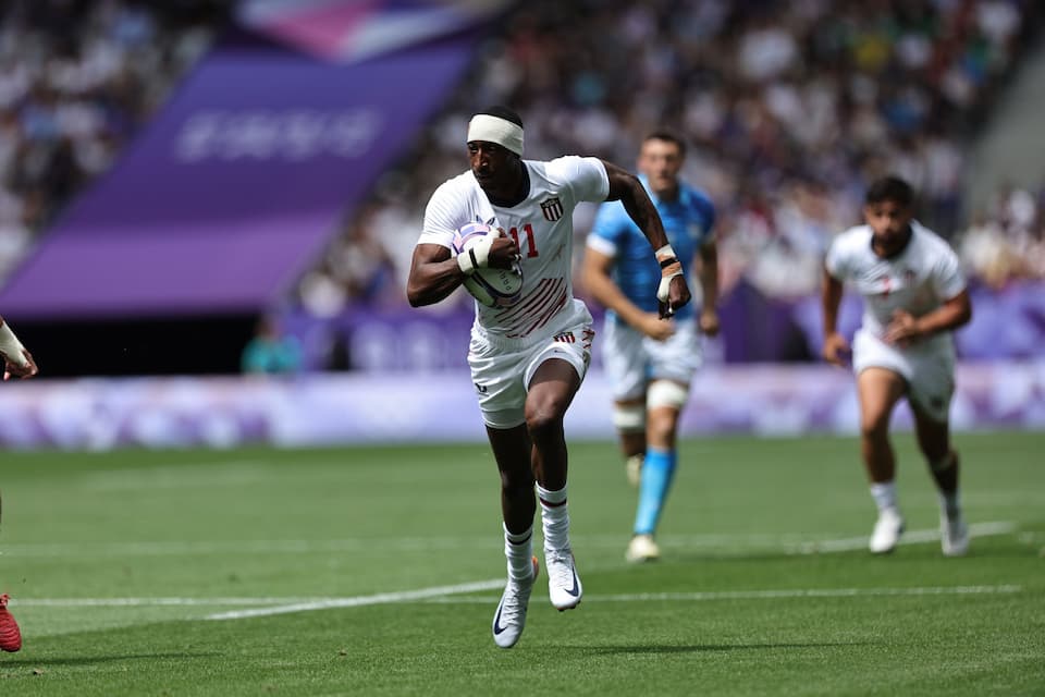 Perry Baker USA - Rugby Sevens Paris 2024