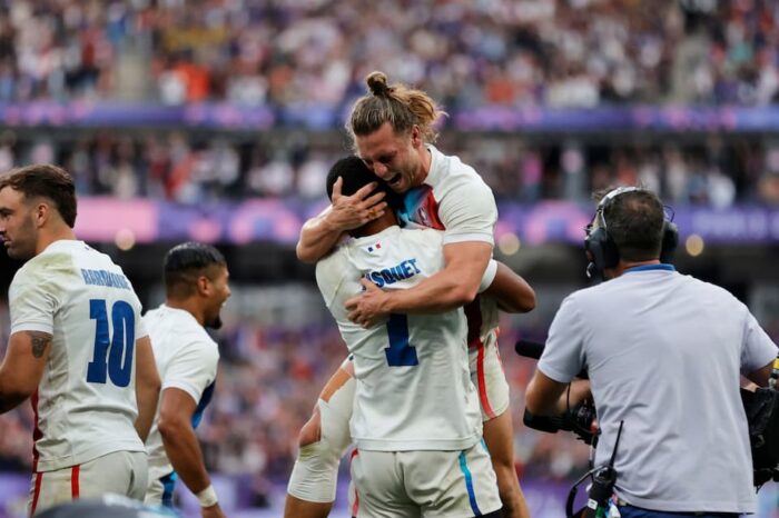 French Men Claim Maiden Olympic Gold At Rugby Sevens Paris 2024